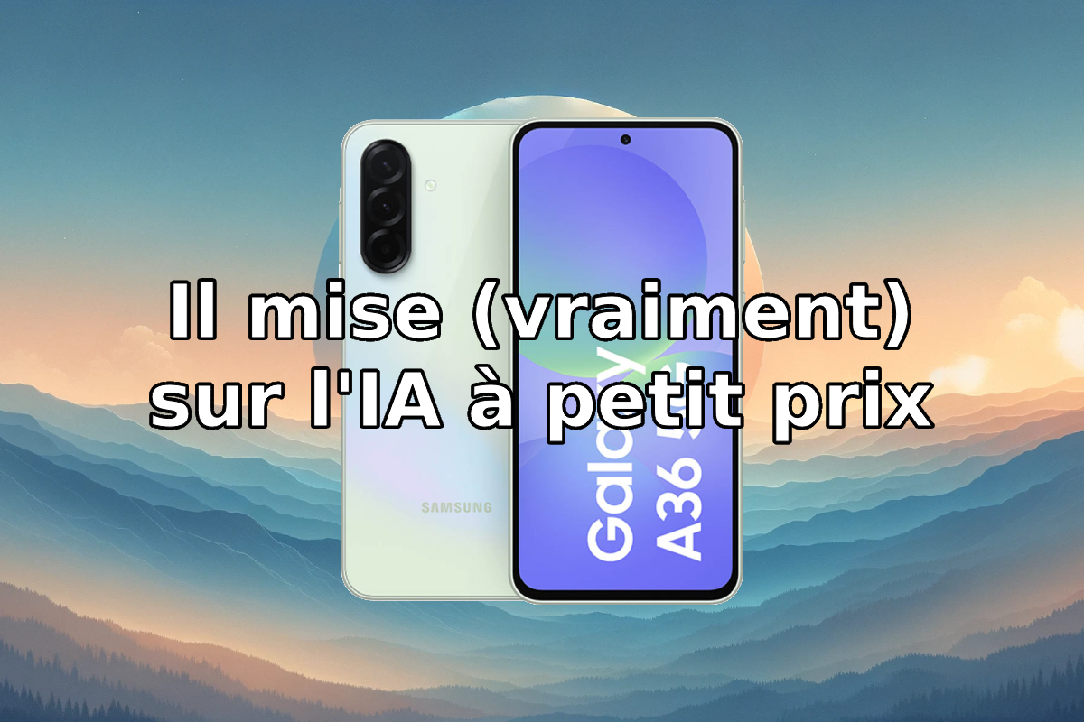 Le Galaxy A36 5G
